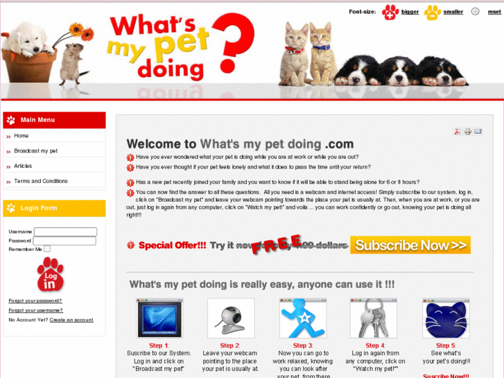 www.whatsmypetdoing.com