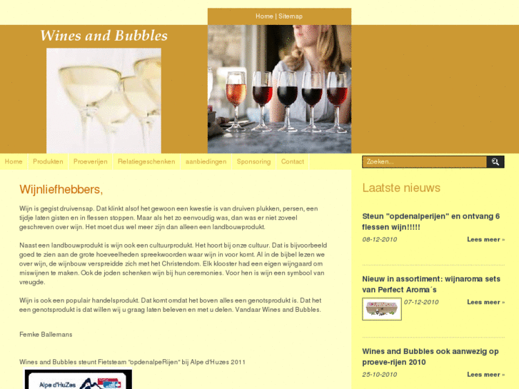 www.wijnhandelwinesandbubbles.com