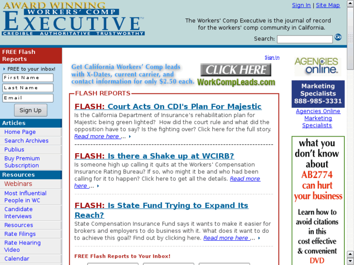 www.workerscompexecutive.com