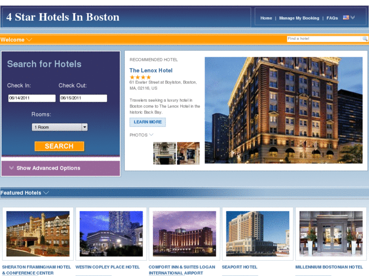 www.4starhotelsinboston.com