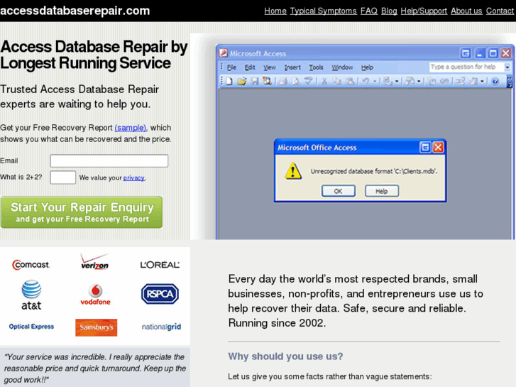 www.accessdatabaserepair.com