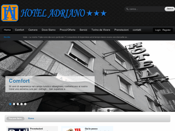 www.adriano-hotel.com