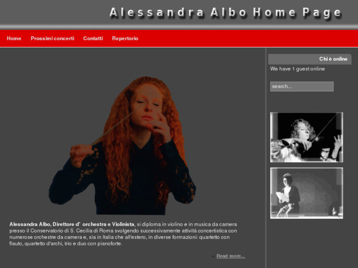 www.alessandraalbo.net