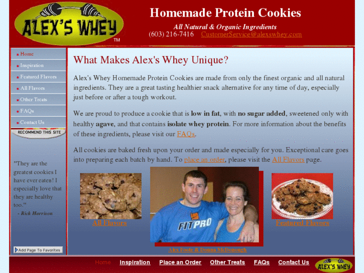 www.alexswhey.com