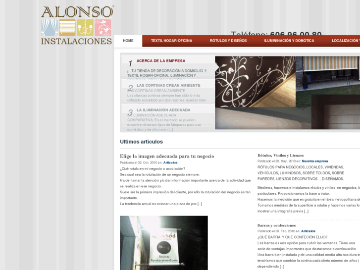 www.alonsoinstalaciones.es