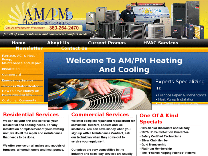 www.ampmheatingandcooling.net