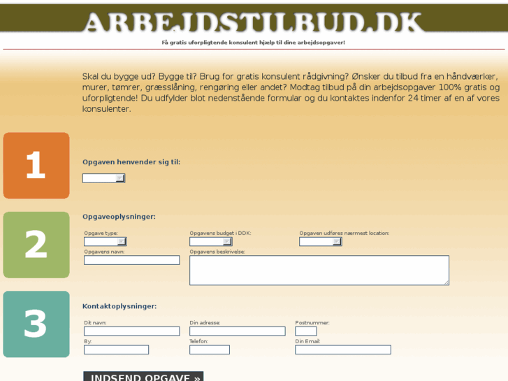 www.arbejdstilbud.dk