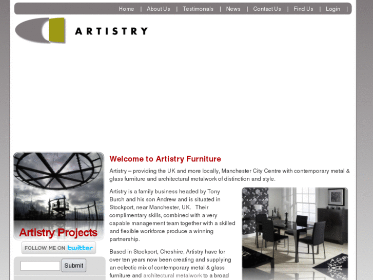 www.artistryfurnitureuk.com