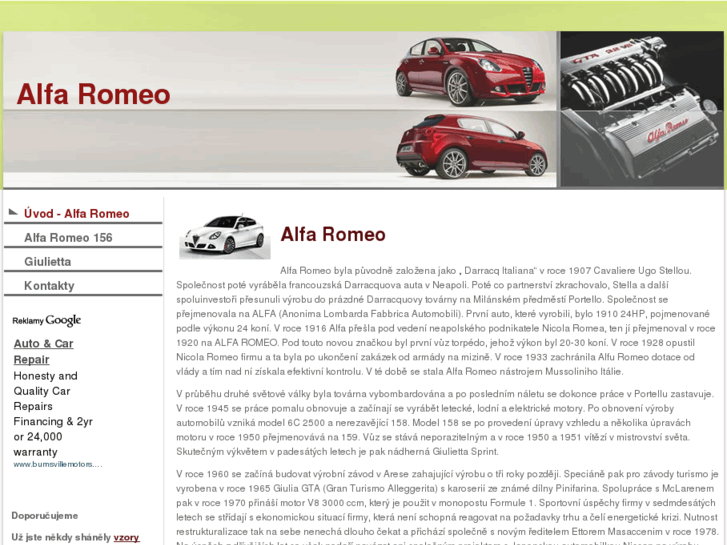 www.auto-alfa-romeo.cz