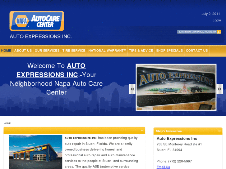 www.autoexpressionsinc.net