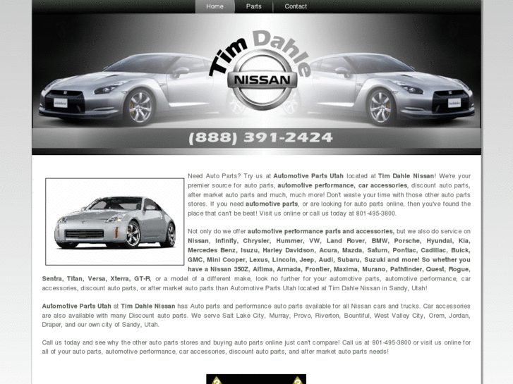 www.automotivepartsutah.com