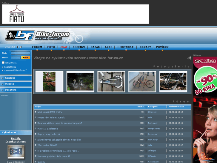 www.bike-forum.cz