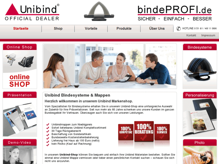 www.bindeprofi.com