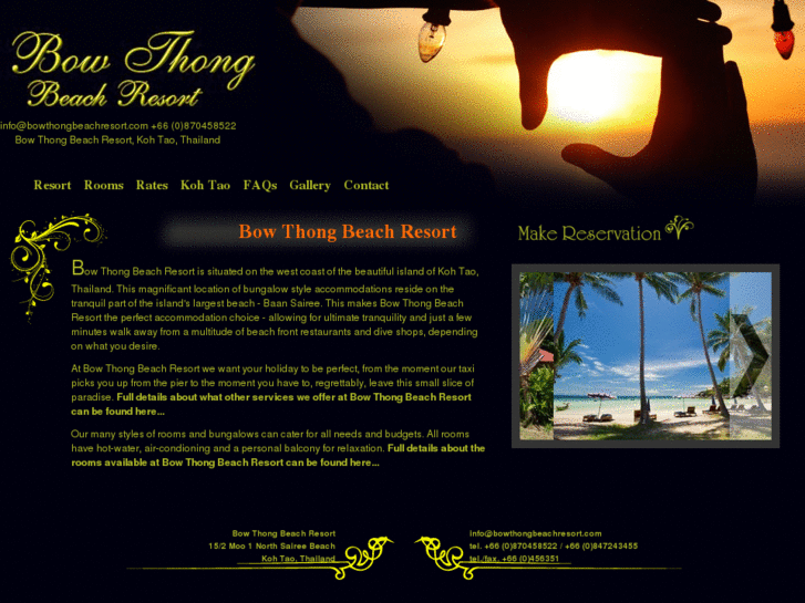 www.bowthongbeachresort.com