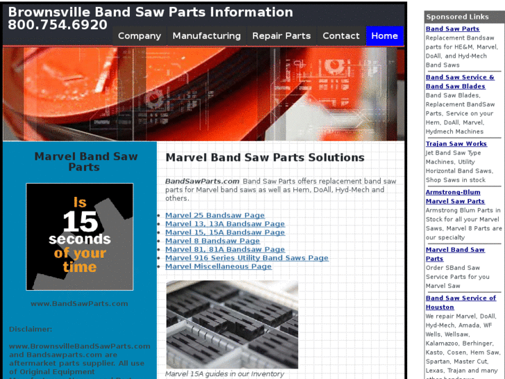 www.brownsvillebandsawparts.com