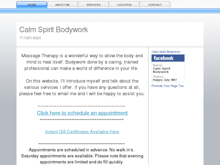 www.calmspiritbodywork.com