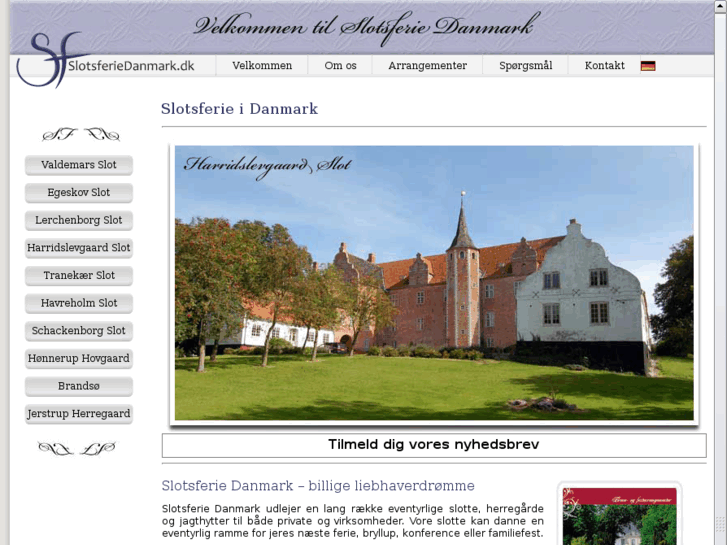 www.castleholiday-denmark.com