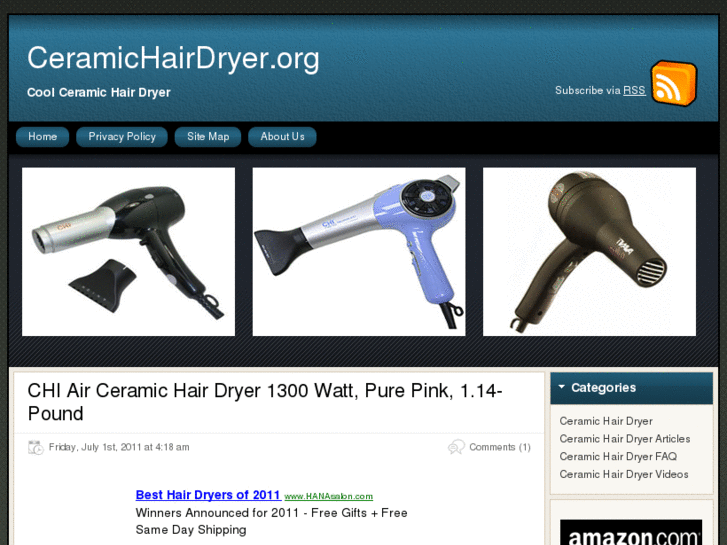 www.ceramichairdryer.org