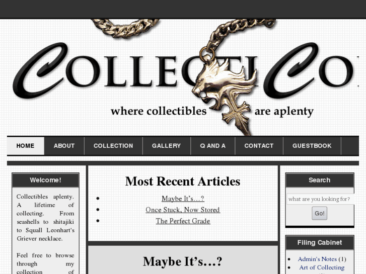 www.collecticopia.net