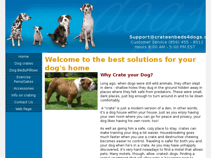 www.cratesnbeds4dogs.com