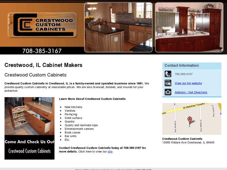 www.crestwoodcabinet.com