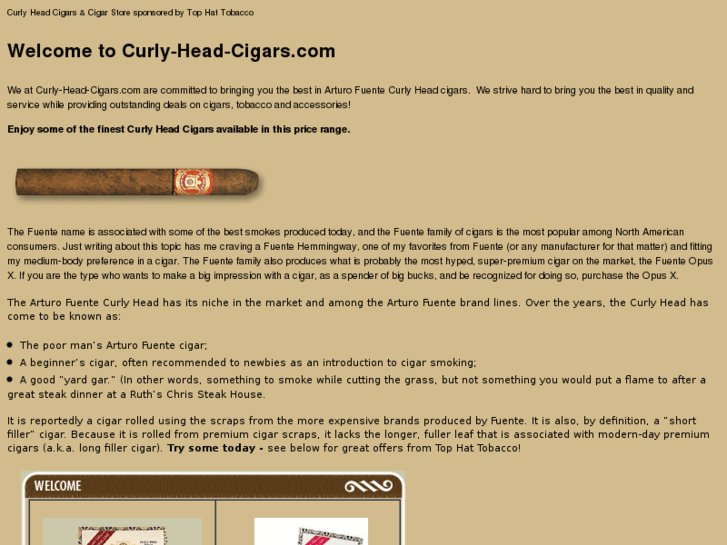 www.curly-head-cigars.com