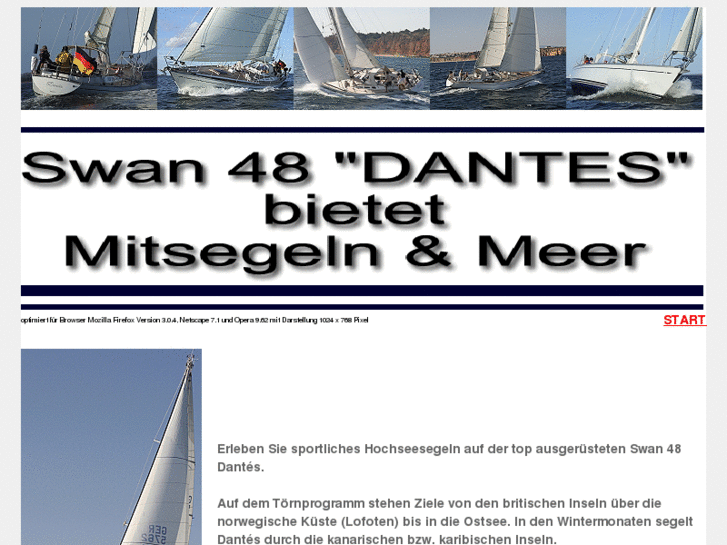 www.dantes-sailing.com