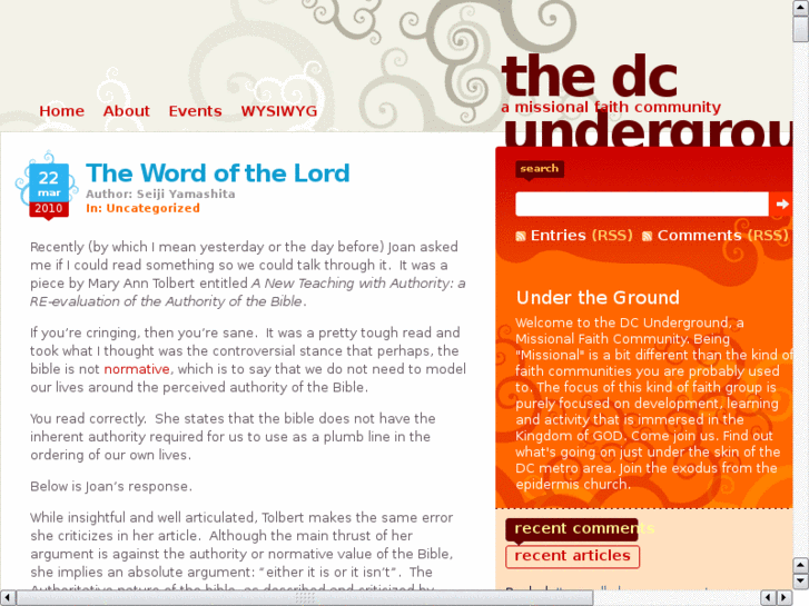 www.dcunderground.com