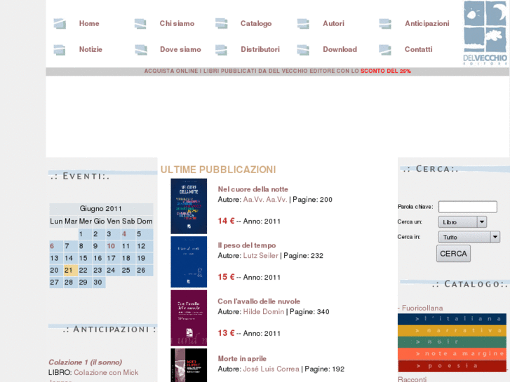 www.delvecchioeditore.it