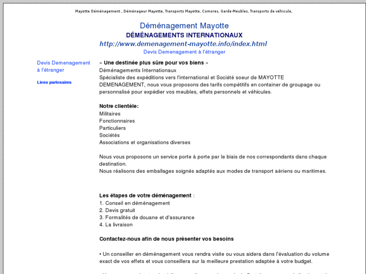 www.demenagement-mayotte.info