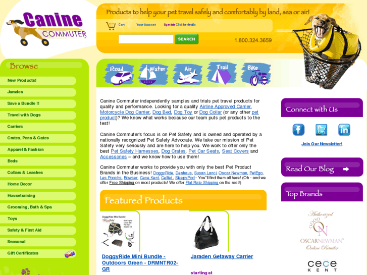 www.dogcarrierworld.com