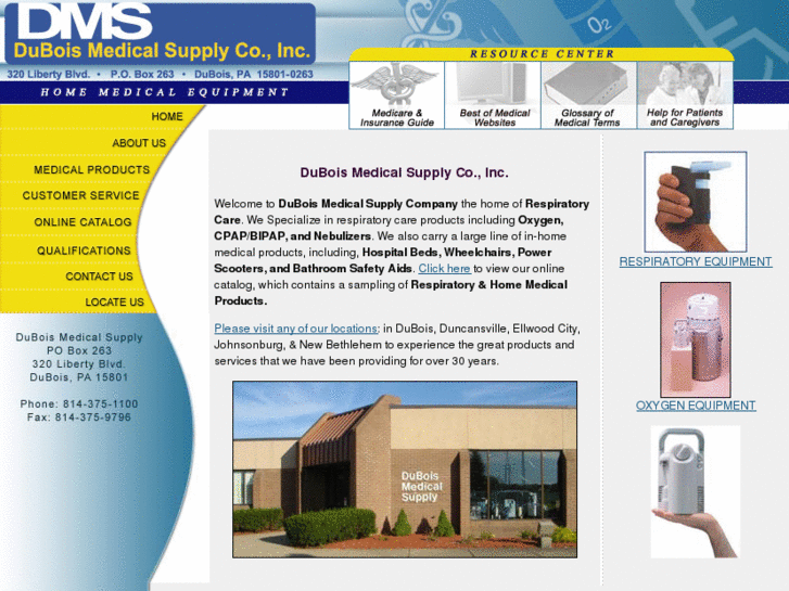 www.duboismedicalsupply.com