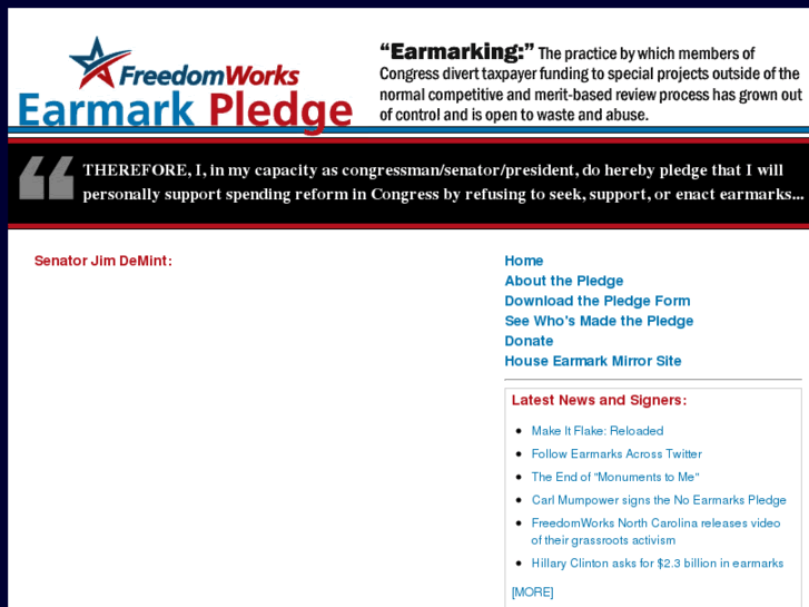 www.earmarkpledge.com