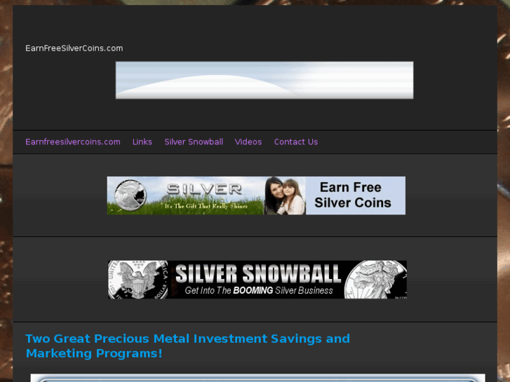 www.earnfreesilvercoins.com