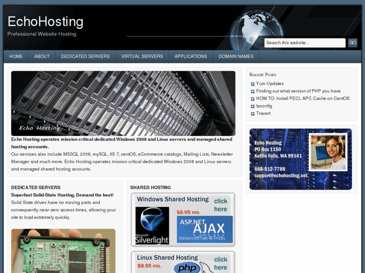 www.echohosting.net