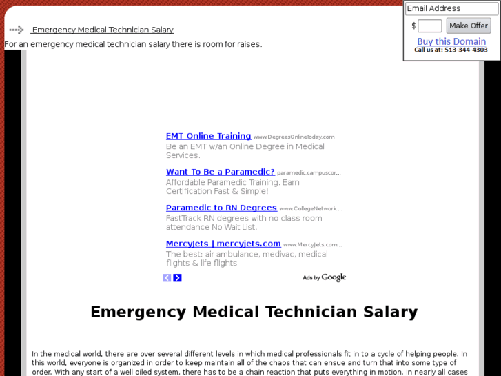 www.emergencymedicaltechniciansalary.com