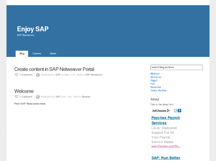 www.enjoysap.com