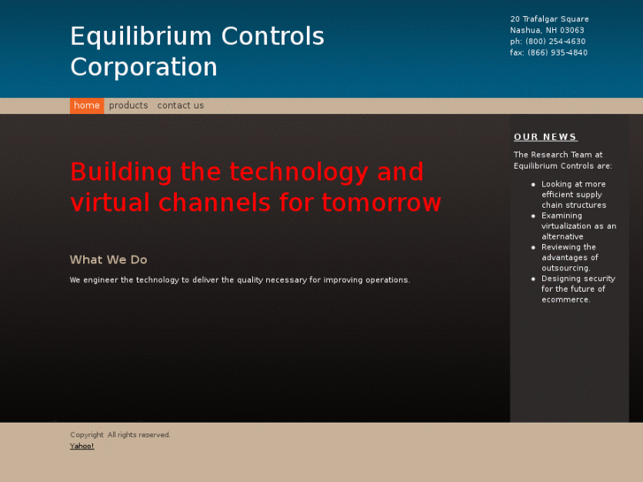 www.equilibriumcontrols.com