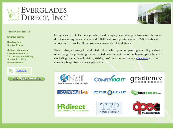 www.evergladesdirect.com