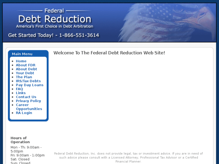 www.federaldebtreduction.com