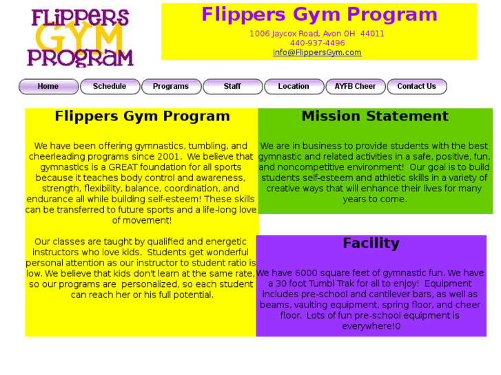 www.flippersgym.com