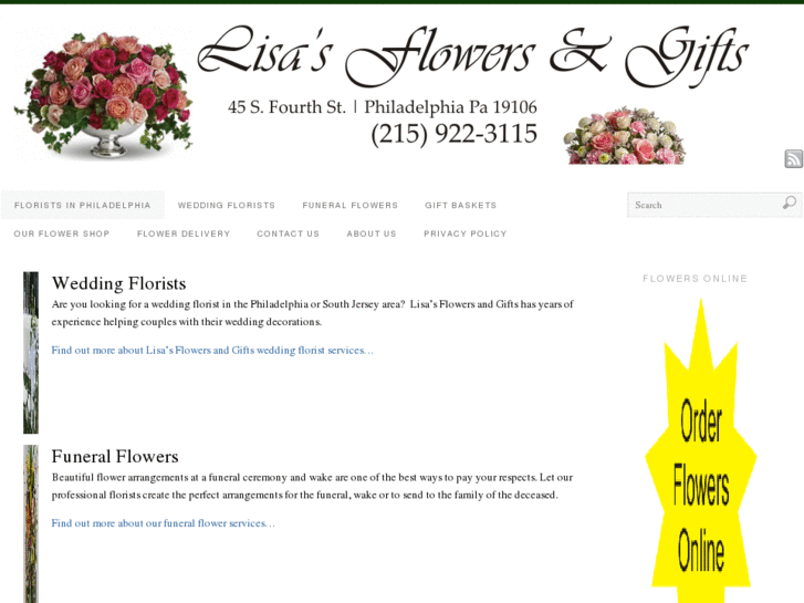 www.floristsinphiladelphia.com