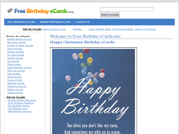 www.freebirthdayecards.org