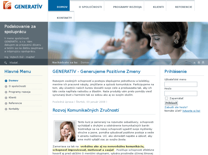 www.generativ.sk