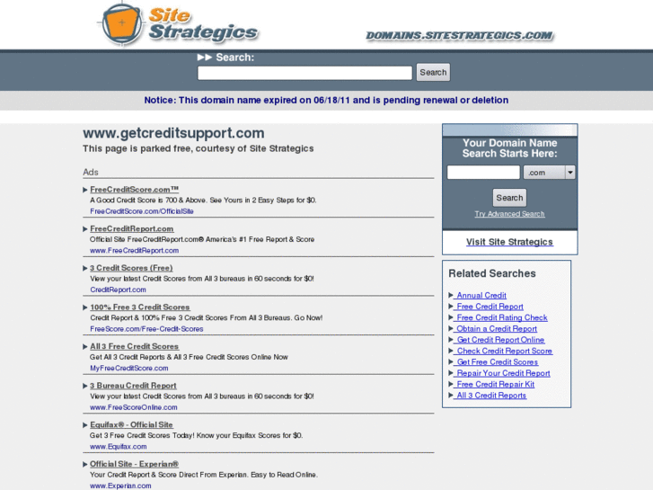 www.getcreditsupport.com