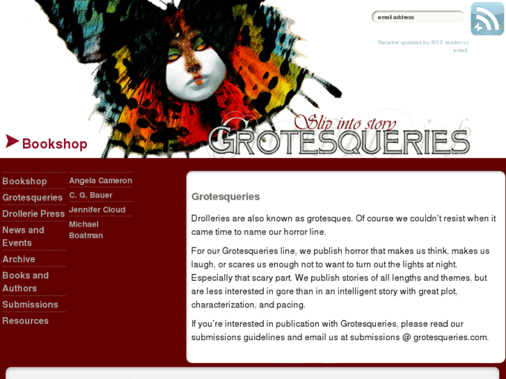 www.grotesqueries.com