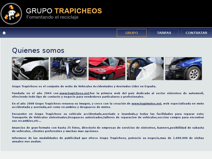 www.grupotrapicheos.net