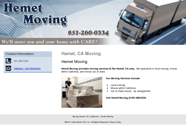 www.hemetmoving-ca.com