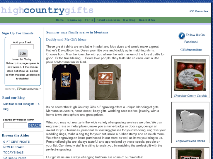 www.highcountrygifts.com