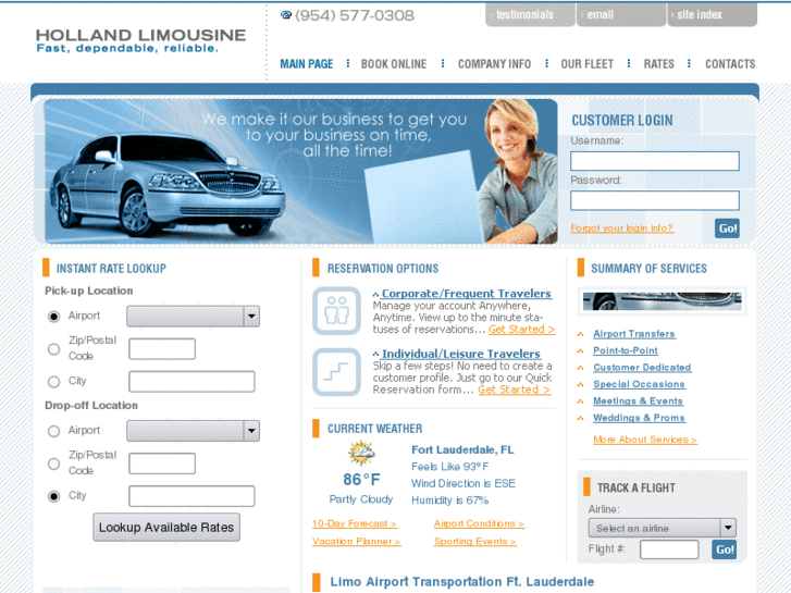 www.hollandlimousine.com